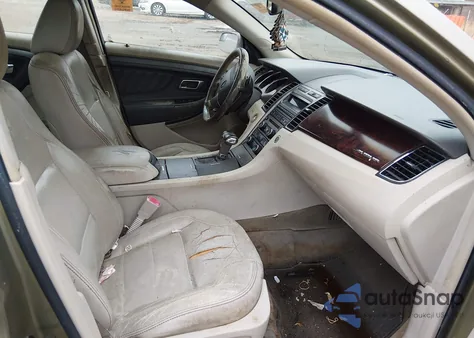 2012 Ford Taurus Sel from USA, damaged, VIN 1FAHP2EW1CG128885